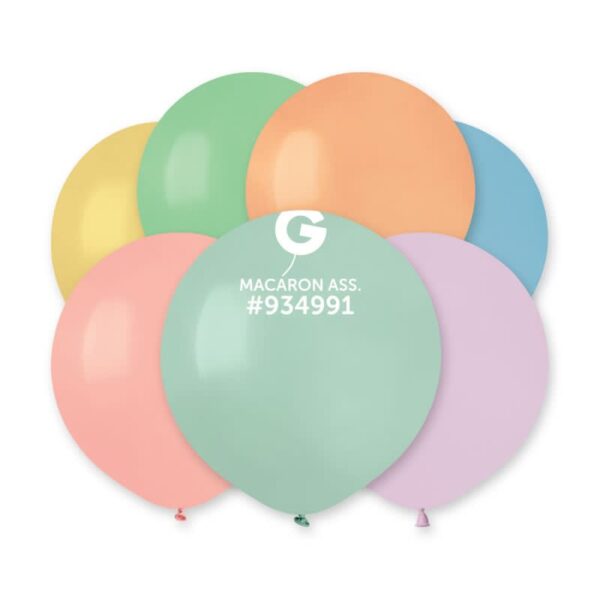 G150: Macaron Ass. 934991 Standard Color 19″